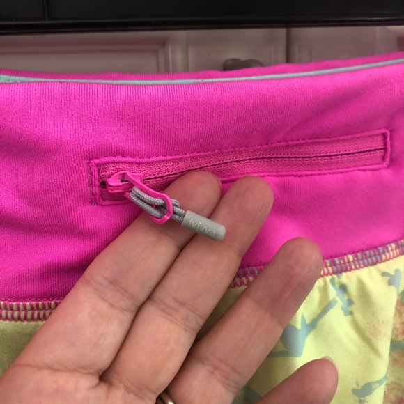 Unique Ivivva by Lululemon girls skort - Picture 7 of 14